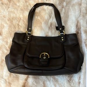Coach Brown Leather Purse
